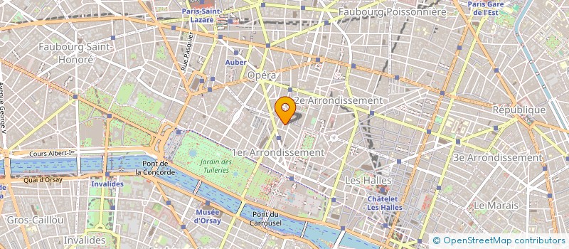 localisation de l'entreprise PATRIMONI PARTNERS II  PARIS