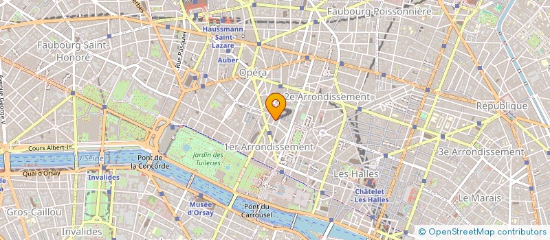 localisation de l'entreprise PATRIMONI PROPERTY à PARIS