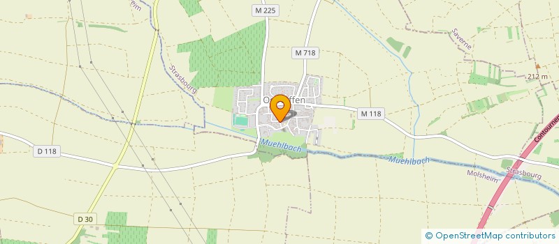 localisation de l'entreprise PATRIMONIA 4Y  OSTHOFFEN