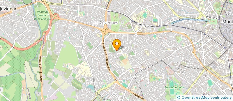localisation de l'entreprise PATRIMONIA DEFISCALISATION à MONTPELLIER