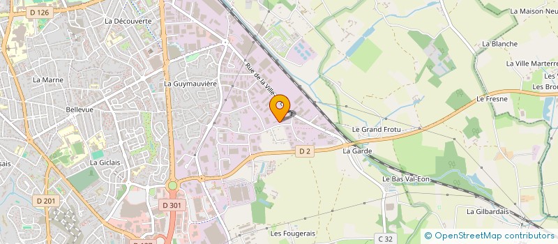 localisation de l'entreprise PATRIMONIA INVESTISSEMENT à SAINT-MALO