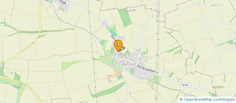 localisation de l'entreprise PATRIMONIA NHS  BERSTETT