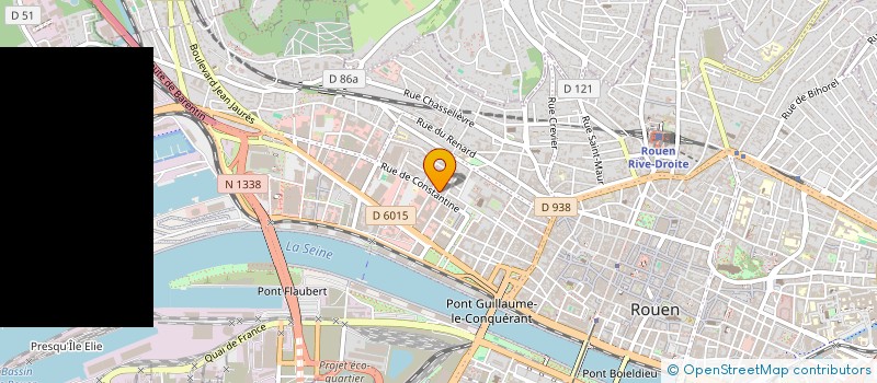 localisation de l'entreprise PATRIMONIAH à ROUEN