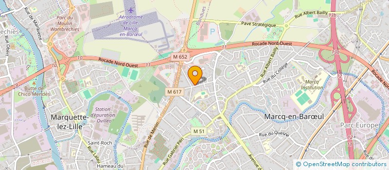 localisation de l'entreprise PATRIMONIAL CONSEIL EVELYNE PARMENTIER à MARCQ-EN-BARŒUL