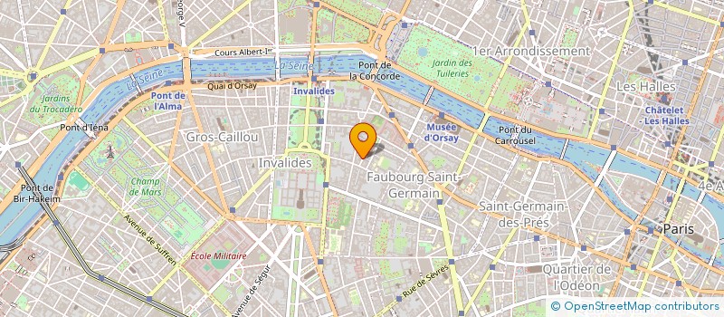 localisation de l'entreprise PATRIMONIAL II  PARIS