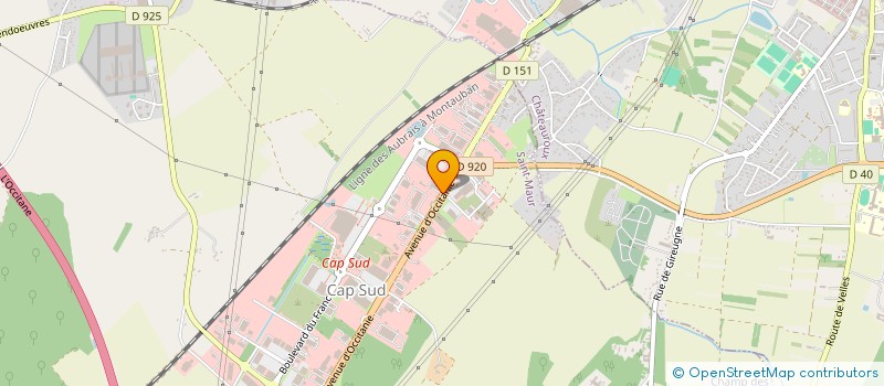 localisation de l'entreprise PATRIMONIAL IMMOBILIER à SAINT-MAUR