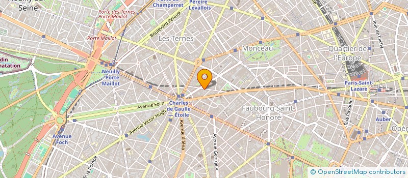 localisation de l'entreprise PATRIMONIAL PLUS  PARIS