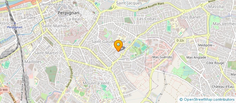 localisation de l'entreprise PATRIMONIAL REALTY  PERPIGNAN