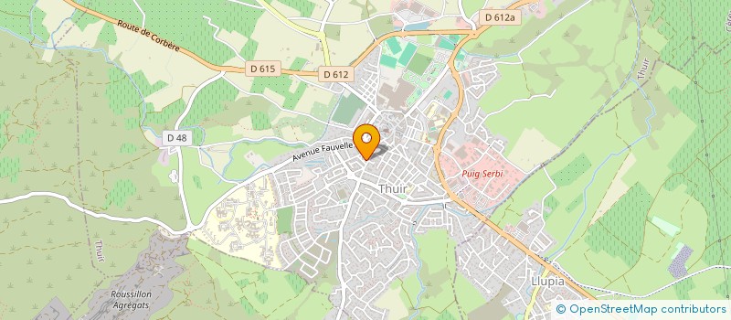 localisation de l'entreprise PATRIMONIALE BEA  VILLEMOLAQUE