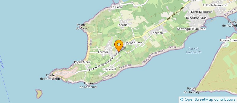 localisation de l'entreprise PATRIMONIALE MAGASSOUBA à PLOUGASTEL-DAOULAS