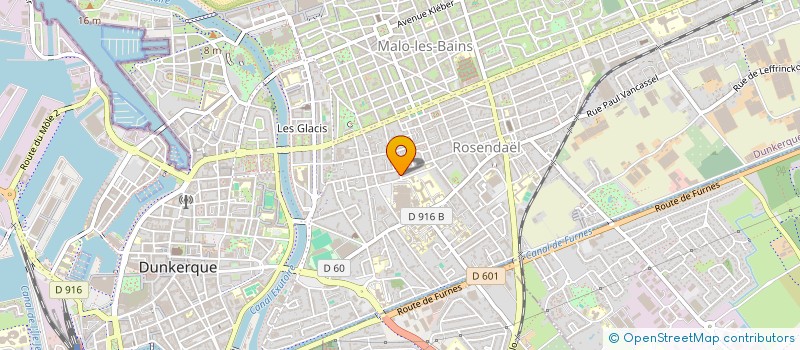 localisation de l'entreprise PATRIMONIALE MARCEAU à DUNKERQUE