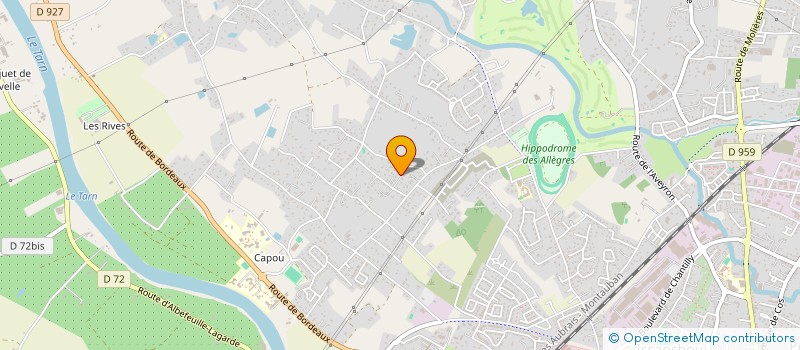 localisation de l'entreprise PATRIMONIE  MONTAUBAN