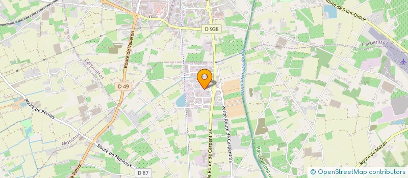 localisation de l'entreprise PATRIMONIO à PERNES-LES-FONTAINES