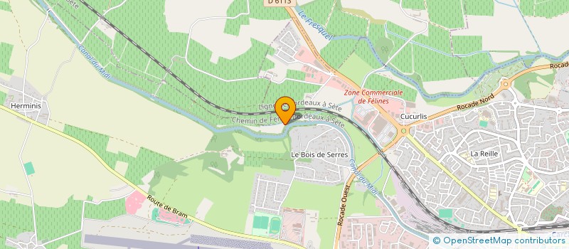 localisation de l'entreprise PATRIMONIO à CARCASSONNE
