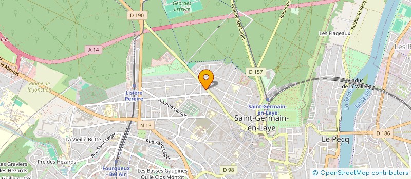 localisation de l'entreprise PATRIMONIO  SAINT-GERMAIN-EN-LAYE