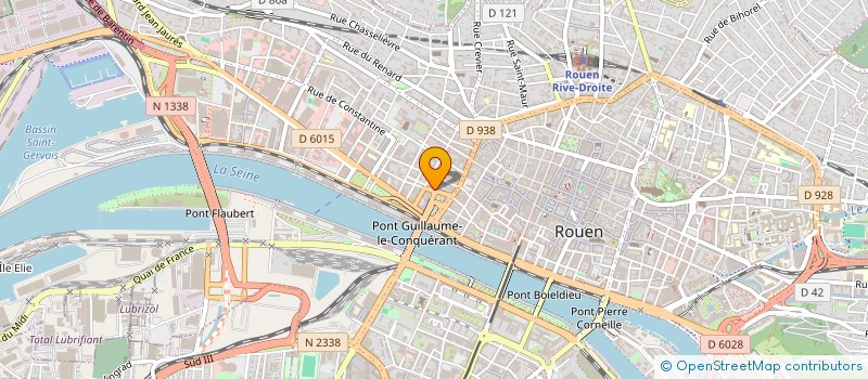 localisation de l'entreprise PATRIMONIO à ROUEN