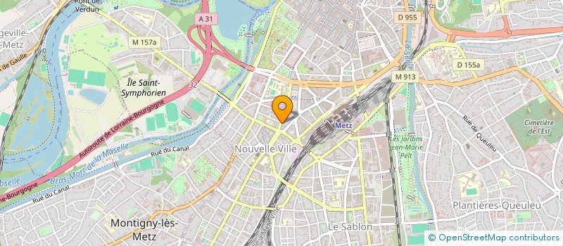 localisation de l'entreprise PATRIMONIO  METZ