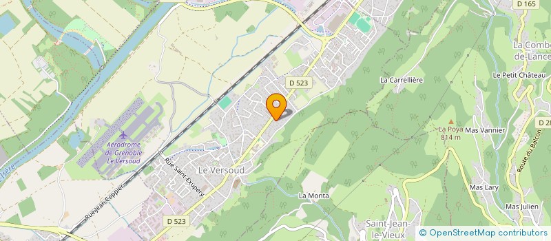 localisation de l'entreprise PATRIMONIO VIVO  LE VERSOUD