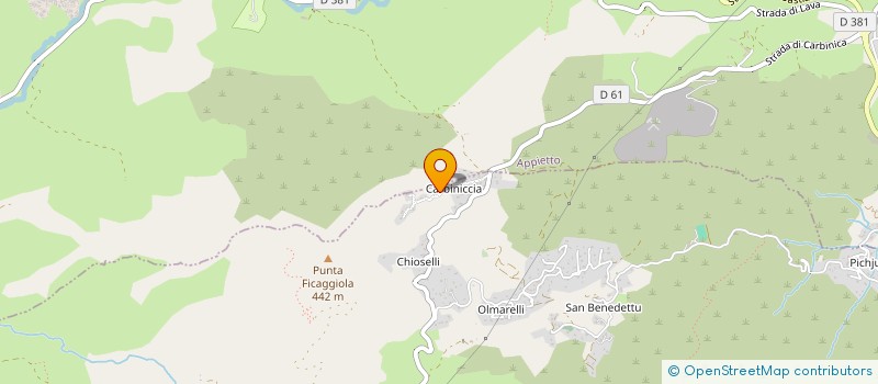 localisation de l'entreprise PATRIMONIU LVFE  ALATA