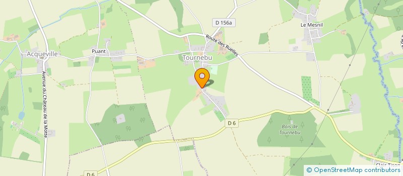 localisation de l'entreprise PATRIMONIUM CAEN  CESNY-LES-SOURCES