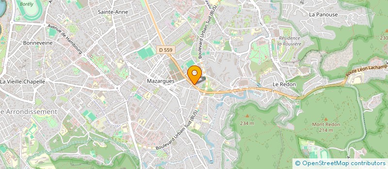 localisation de l'entreprise PATRIMONIUS  MARSEILLE