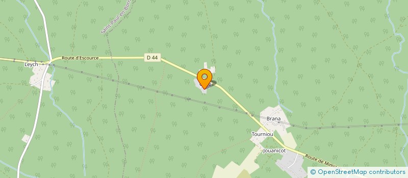 localisation de l'entreprise PATRIMONY  ESCOURCE