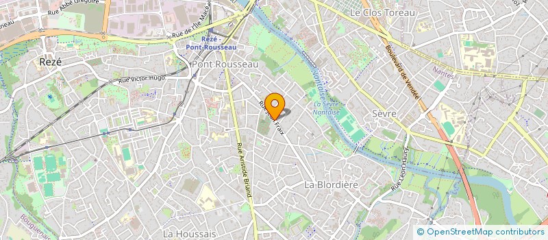 localisation de l'entreprise PATRIMONY CONSEIL à REZE