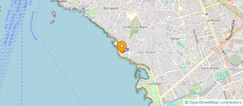 localisation de l'entreprise PATRIMONY CONSULTING à MARSEILLE 7