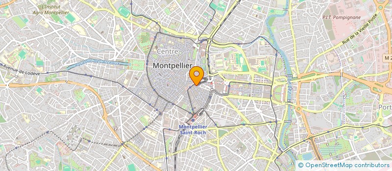 localisation de l'entreprise PATRIMOVAL à MONTPELLIER