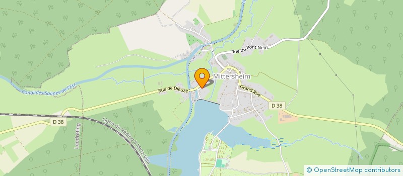 localisation de l'entreprise PATRINOINE BELLES FORETS  BELLES-FORETS