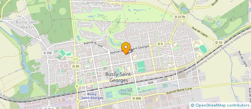 localisation de l'entreprise PATRIPRO  BUSSY-SAINT-GEORGES