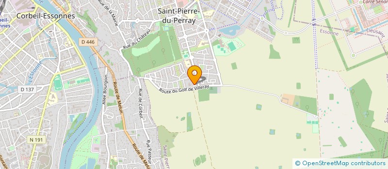 localisation de l'entreprise PATRISIM à SAINT-PIERRE-DU-PERRAY