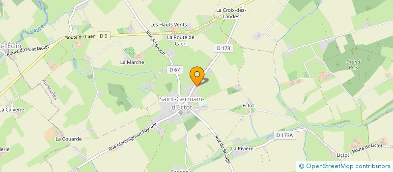 localisation de l'entreprise PATRIX à VILLERS-BOCAGE