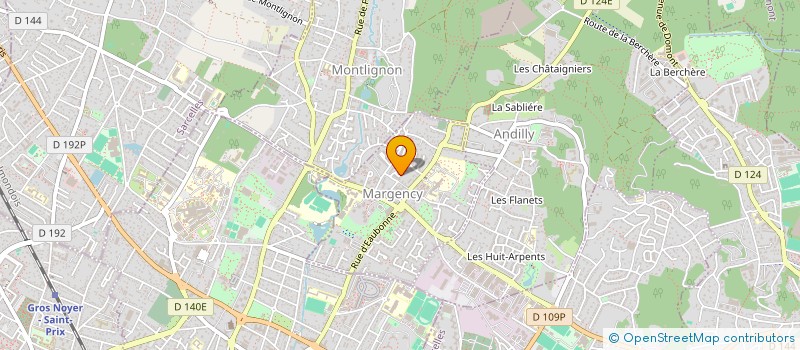 localisation de l'entreprise PATRIZEN  MARGENCY