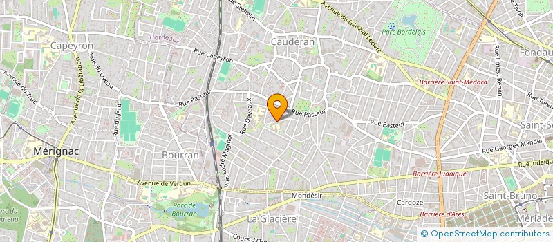 localisation de l'entreprise PATRO LAIQ GRP SCOLAIRE RAYMOND POINCARE  BORDEAUX