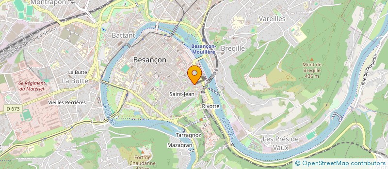 localisation de l'entreprise PATRON.NE.S SOLIDAIRES à BESANCON