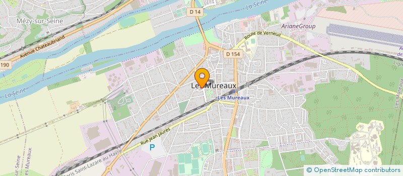 localisation de l'entreprise PATRONAGE DES MUREAUX à LES MUREAUX