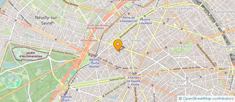 localisation de l'entreprise PATRONAGE LAIQUE ECOLE MIXTE  PARIS