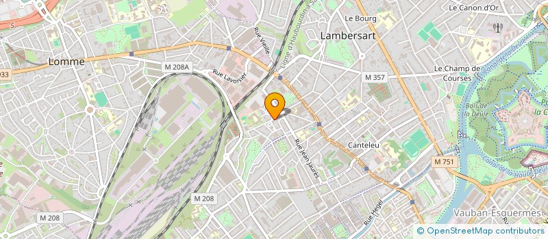 localisation de l'entreprise PATRONAGE SAINT JOSEPH à LILLE