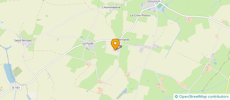 localisation de l'entreprise PATRONAGE SAINT PAUL  VAL EN VIGNES