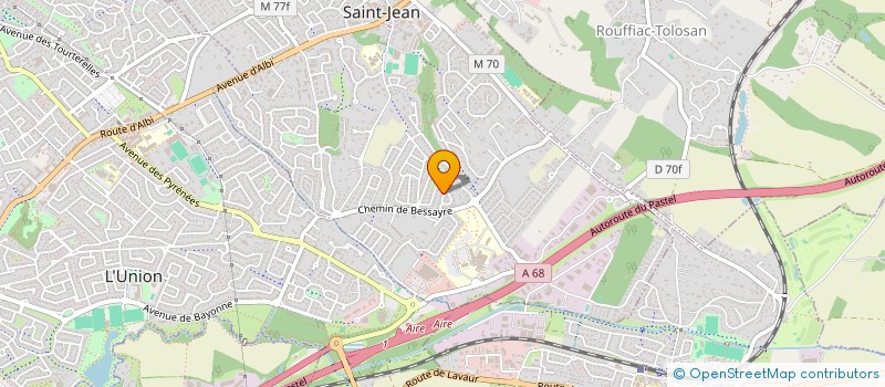 localisation de l'entreprise PATROUILLE SWIFT à SAINT-JEAN
