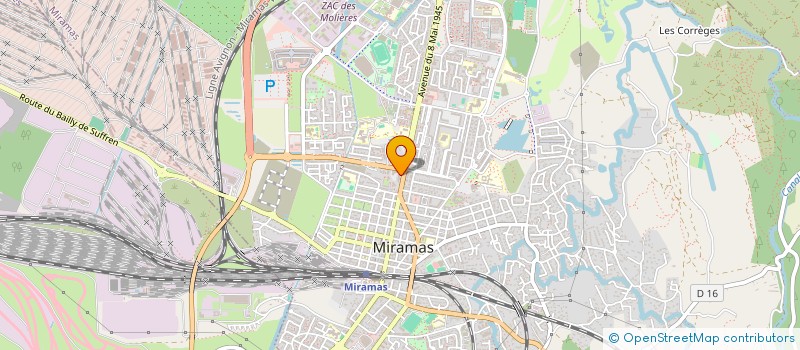 localisation de l'entreprise PATROUILLEURS EQUESTRE PREVENTION INCENDIE FRANCE à MIRAMAS
