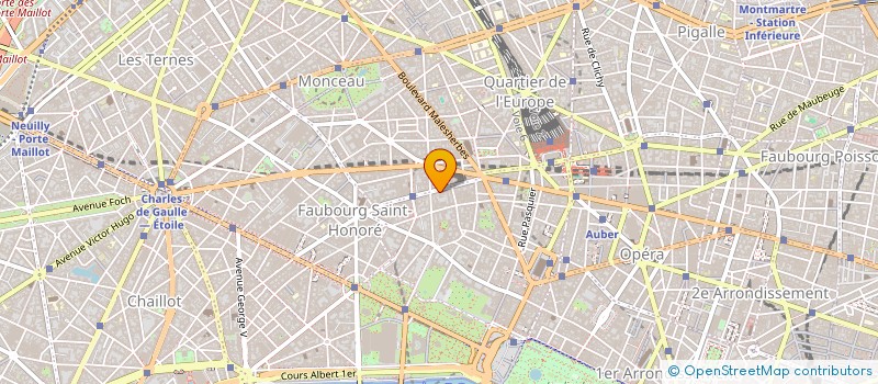 localisation de l'entreprise PATRY à PARIS
