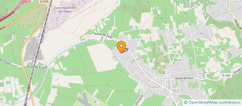 localisation de l'entreprise PATS  PUJAUT