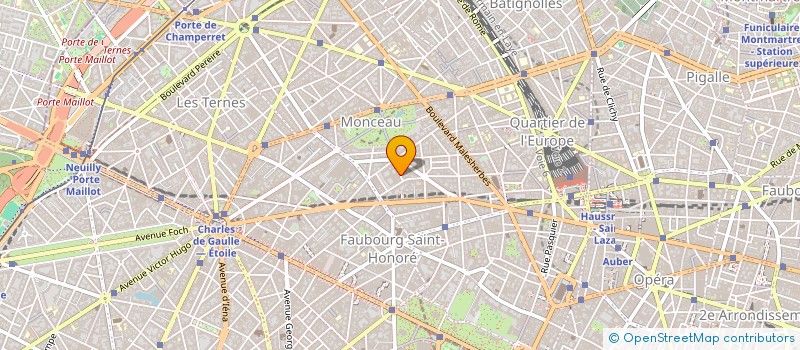 localisation de l'entreprise PATS MANAGEMENT  PARIS