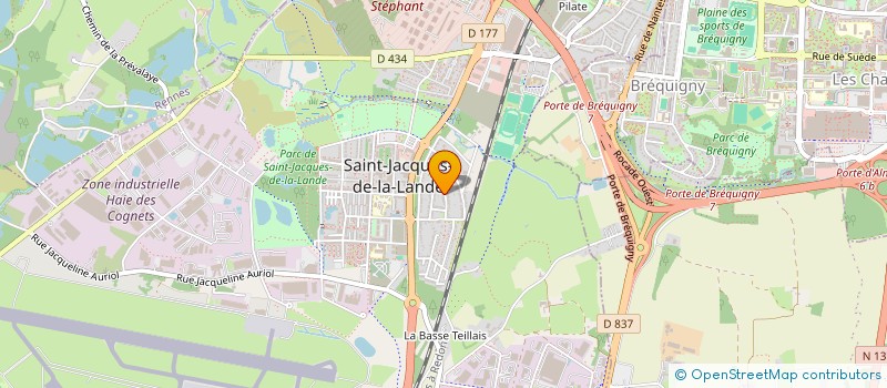 localisation de l'entreprise PATSABALOL IMMO  SAINT-JACQUES-DE-LA-LANDE