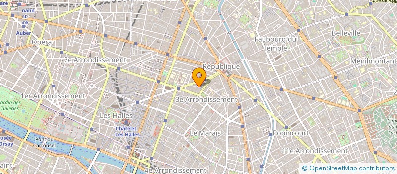 localisation de l'entreprise PATSCHLINE  PARIS