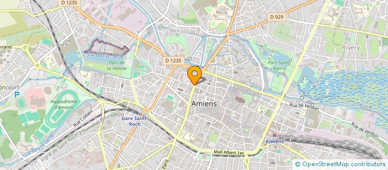 localisation de l'entreprise PATSON-AFROMIX à AMIENS