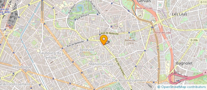 localisation de l'entreprise PATSON & CO  PARIS 18