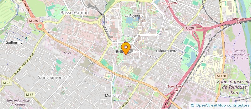 localisation de l'entreprise PATSON31 à TOULOUSE